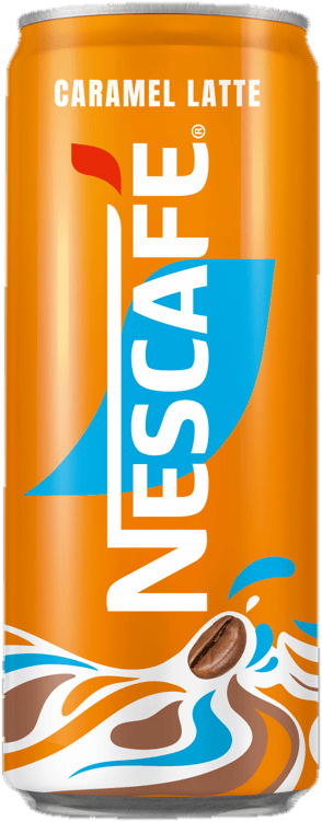 Nescafé Barista Style Latte caramel ledová káva