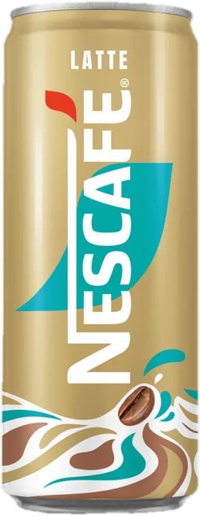 Nescafé Barista Style Latte iced coffee
