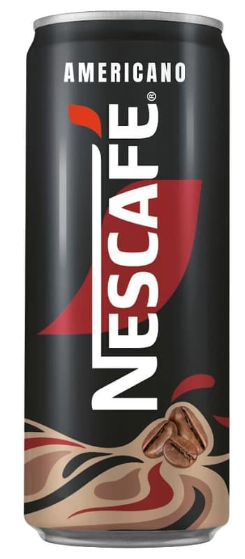 Nescafé Barista Style Americano iced coffee
