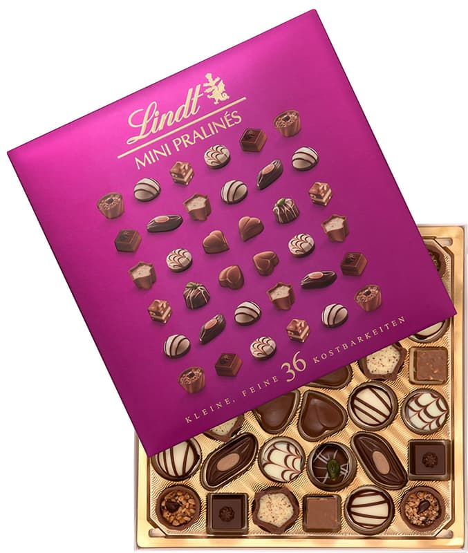Lindt bonboniéra Mini čokoládové pralinky