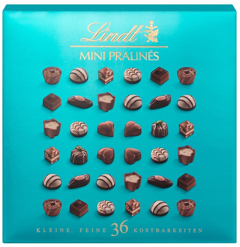 Lindt bonboniéra Mini čokoládové pralinky