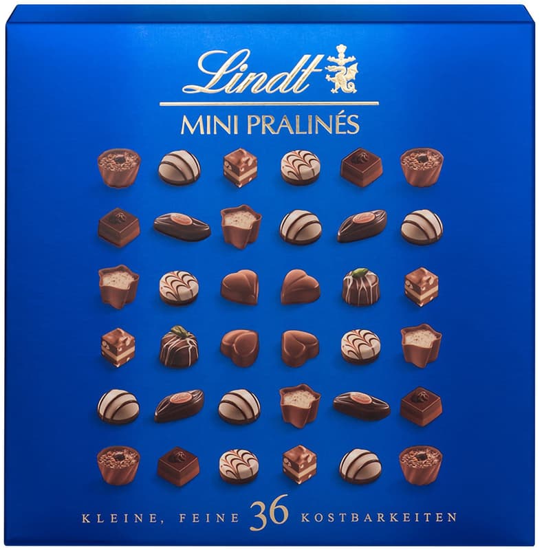 Lindt bonboniéra Mini čokoládové pralinky