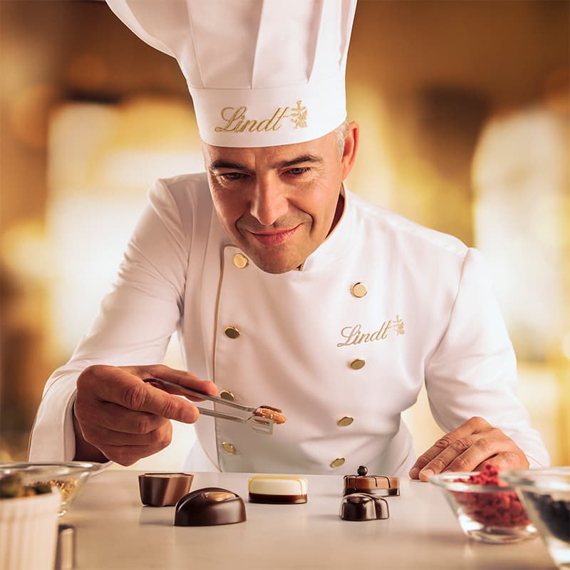 Lindt bonboniéra Mini čokoládové pralinky
