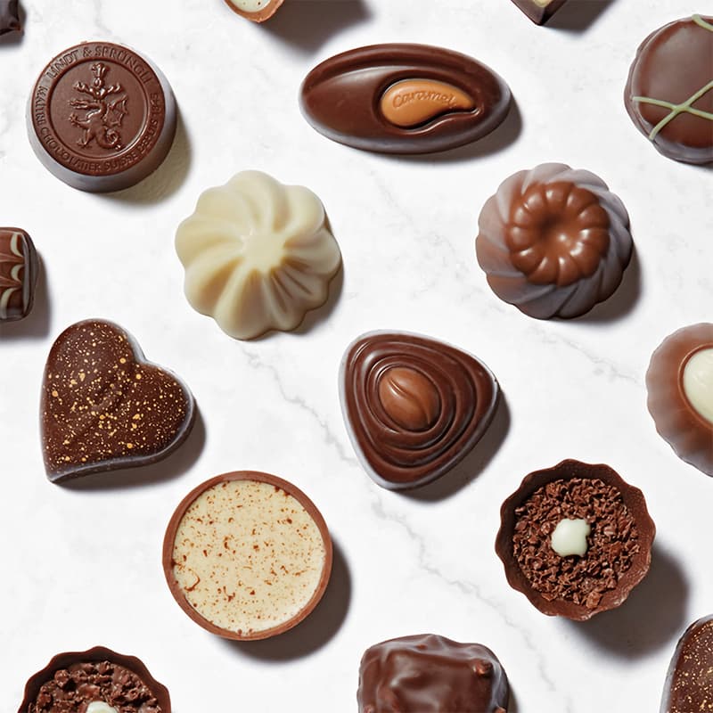 Lindt bonboniéra Mini čokoládové pralinky