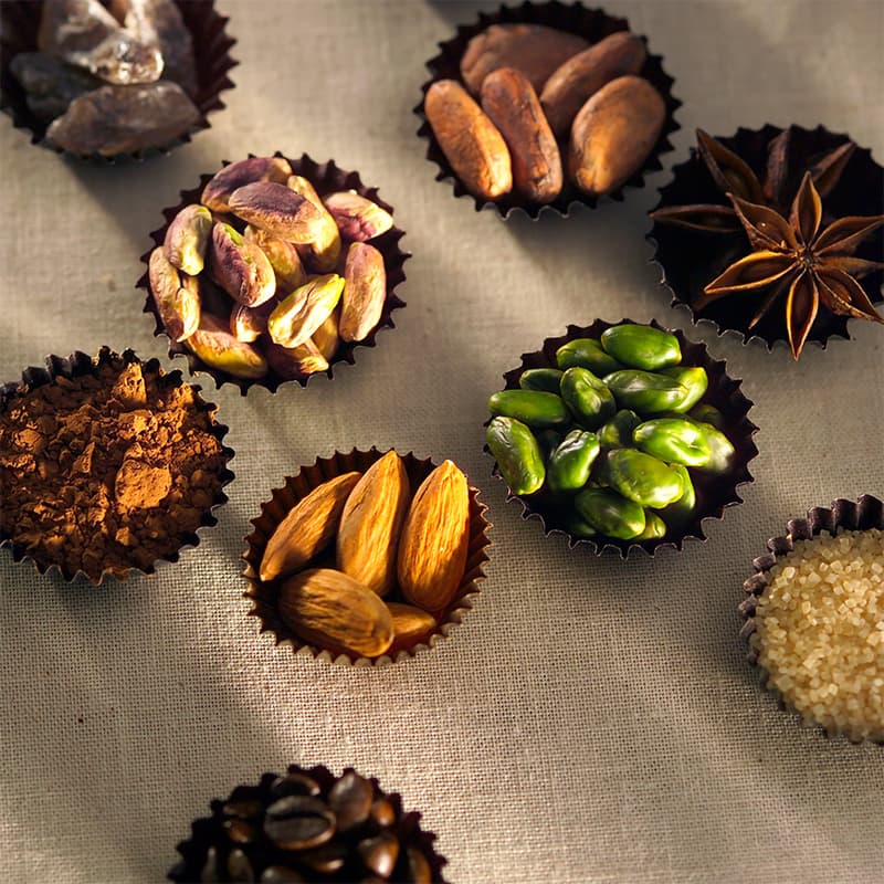 Lindt bonboniéra Mini čokoládové pralinky