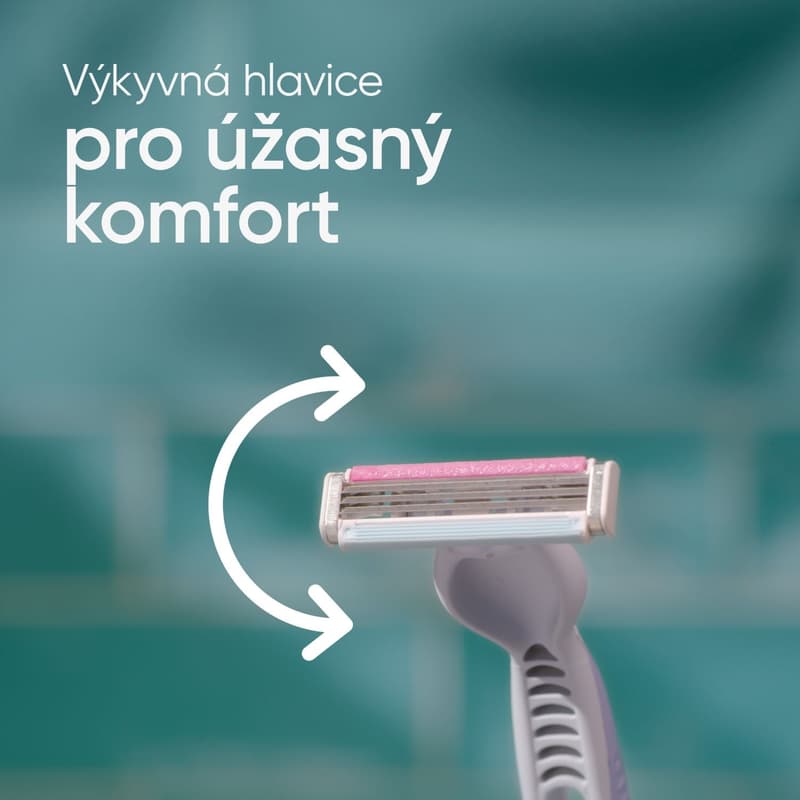 Gillette Venus 3 Colors pohotová holítka