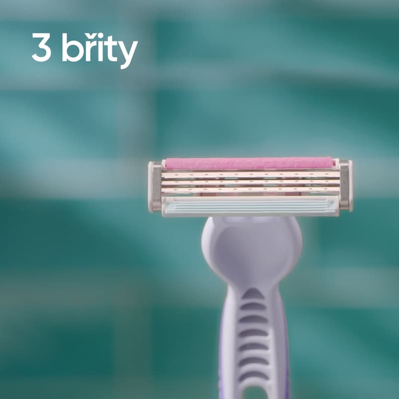 Gillette Venus 3 Colors pohotová holítka