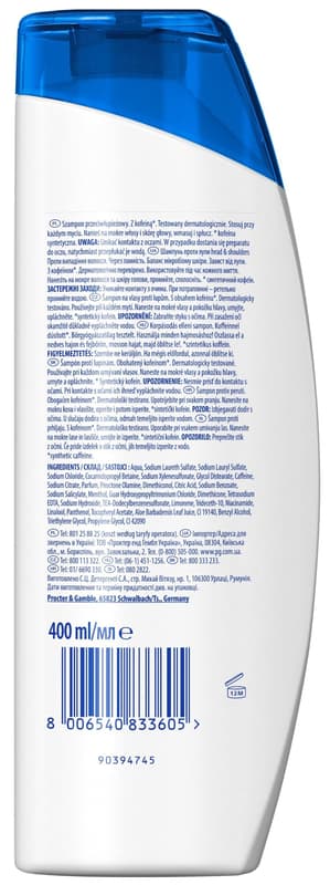 Head & Shoulders Anti Hair Fall anti-dandruff shampoo