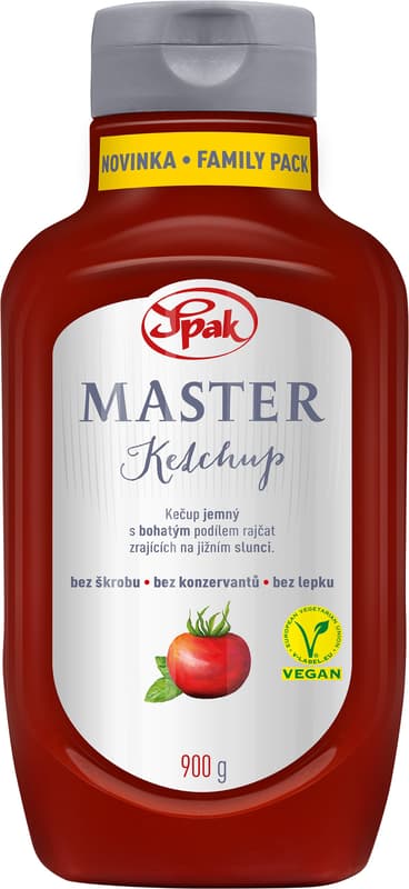 SPAK Master Ketchup Family