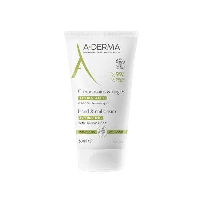 A-DERMA Hand and Nail Cream 50ml
