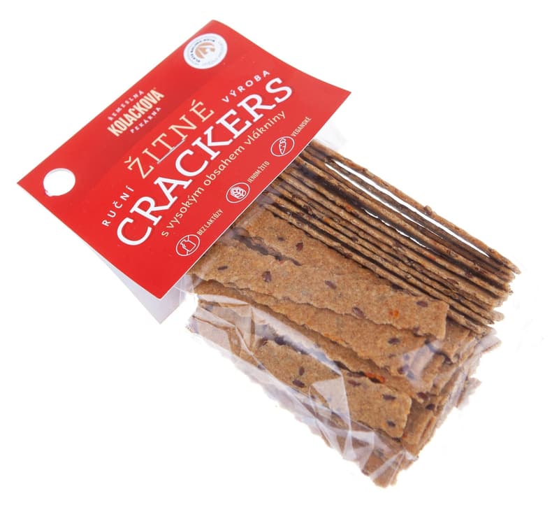 Koláčkova pekárna Rye crackers