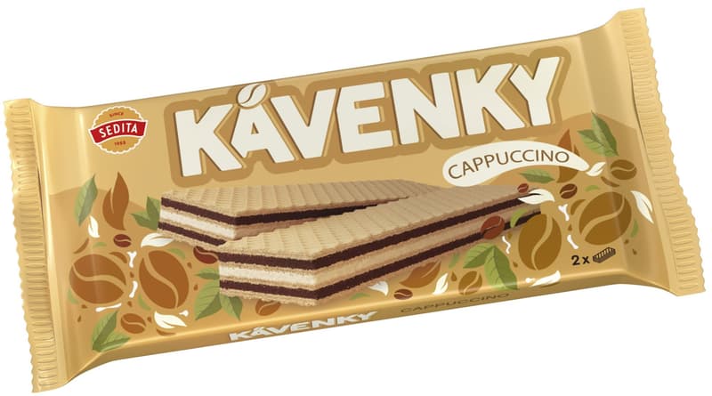 Sedita Kávenky cappuccino