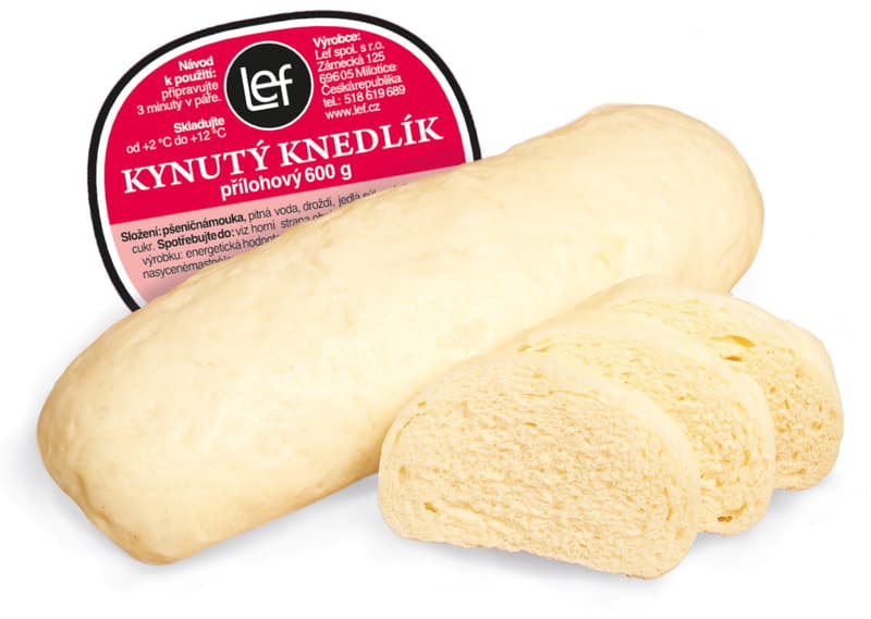 Lef Knedlík kynutý přílohový