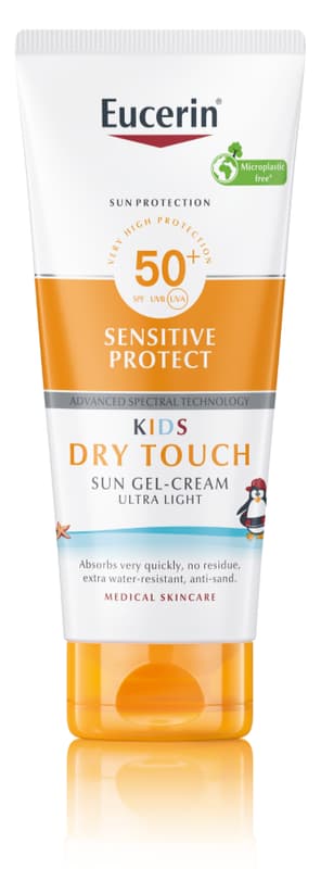 EUCERIN SUN dětský gel.krém na opal.SPF50+ 200ml