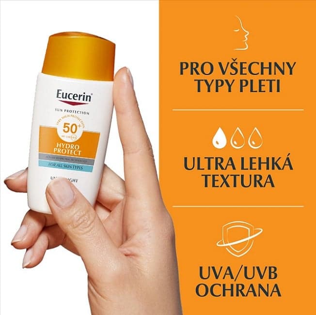 Eucerin SUN facial sunscreen fluid SPF50+ 50ml