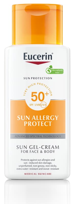 EUCERIN SUN krém.gel sluneční alergie SPF50+ 150ml