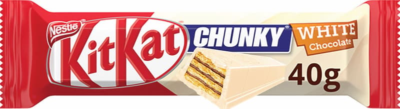 KitKat Chunky Oplatka v bílé polevě