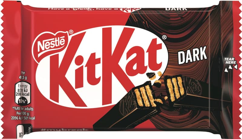 KitKat 4 Fingers Dark