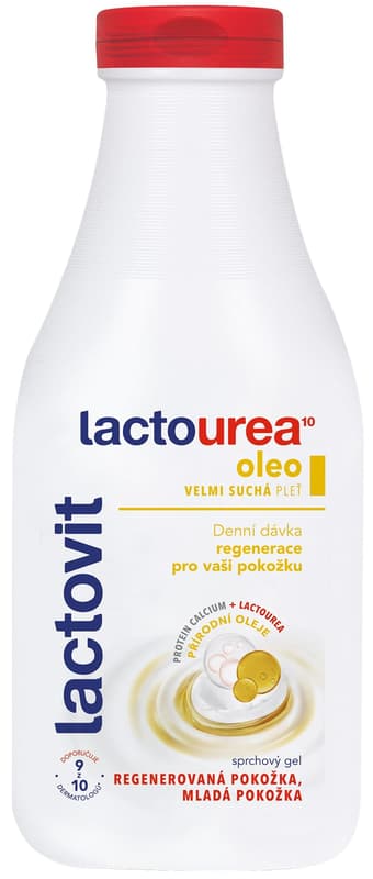 Lactovit Lactourea Oleo shower gel