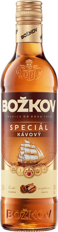 Božkov speciál kávový 30% obj.