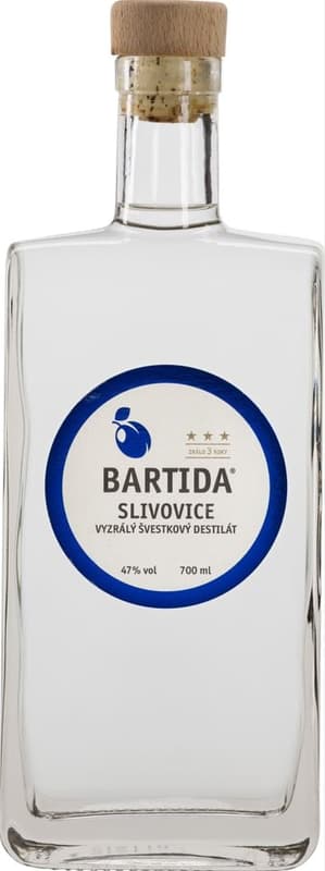 Bartida Slivovice 47% obj.