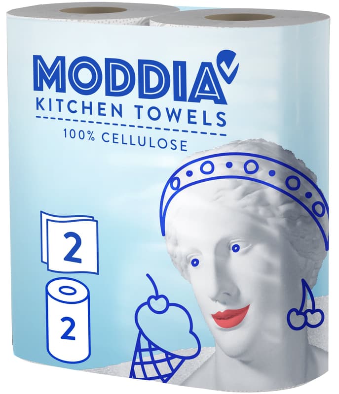 Moddia Paper towels 2ply