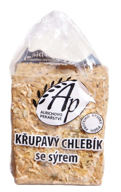 Alrichovo pekařství Crispy bread with cheese