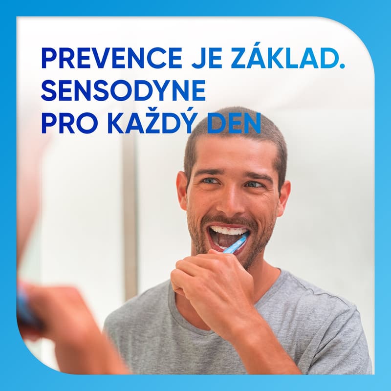 Sensodyne Complete Protection + Whitening toothpaste