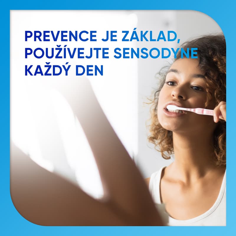 Sensodyne Complete Protection + Whitening toothpaste