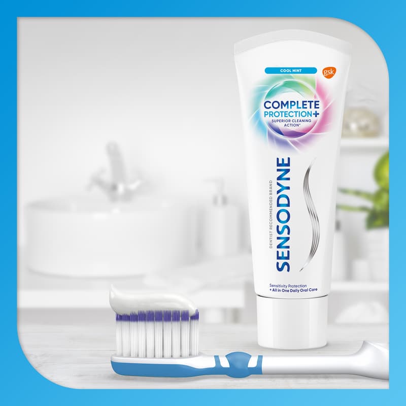 Sensodyne Complete Protection + Whitening toothpaste