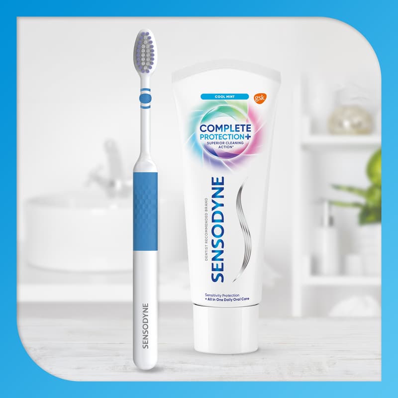 Sensodyne Complete Protection + Whitening toothpaste