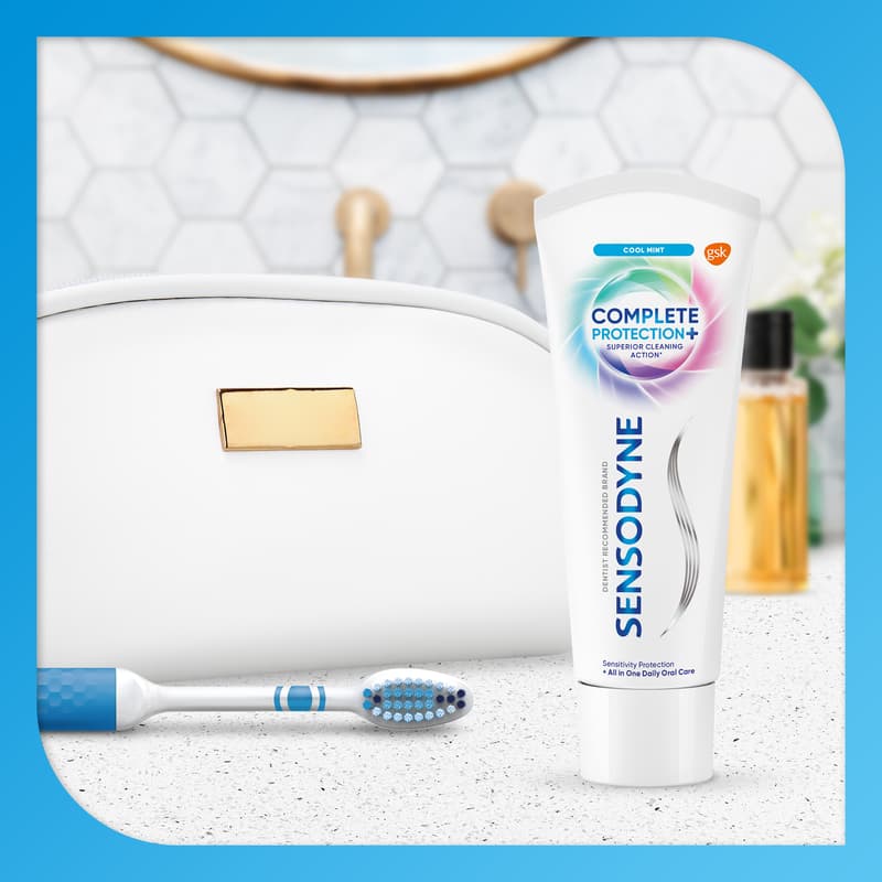 Sensodyne Complete Protection + Whitening toothpaste