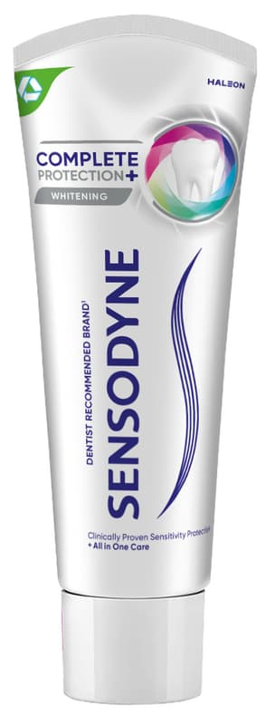 Sensodyne Complete Protection + Whitening toothpaste