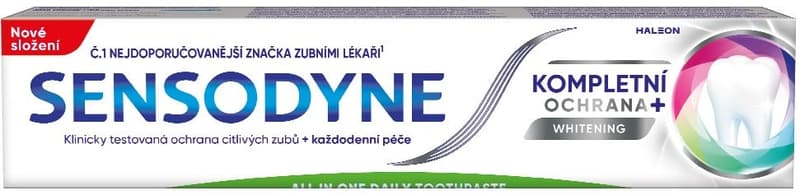 Sensodyne Complete Protection + Whitening toothpaste