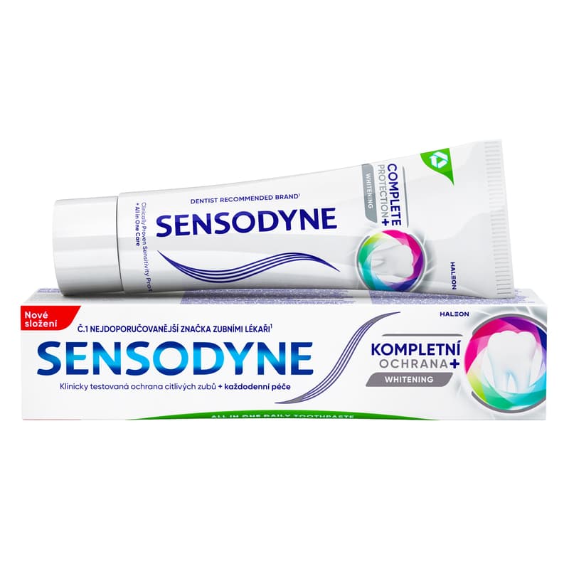 Sensodyne Complete Protection + Whitening toothpaste