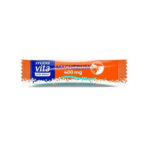 Maxi Vita Magnesium 400mg+B complex+vit.C 20x2g