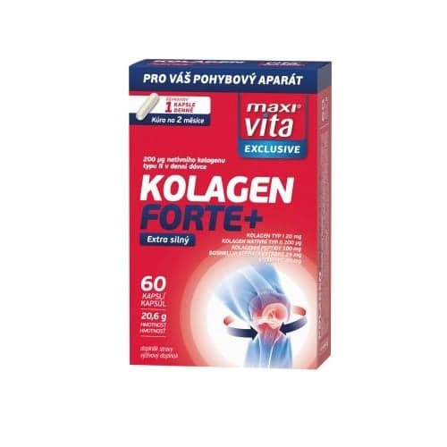 Maxi Vita Exclusive Kolagen Forte+ 60 tablets