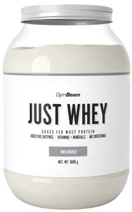 GymBeam Just Whey Protein flavorless