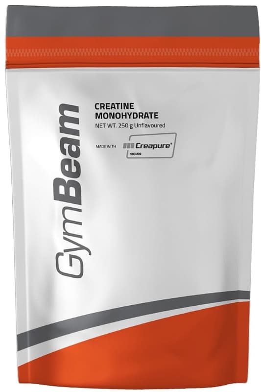 GymBeam Creapure Flavorless micronized creatine monohydrate