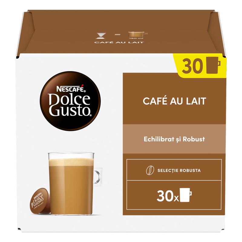 Nescafé Dolce Gusto Café au Lait kávové kapsle