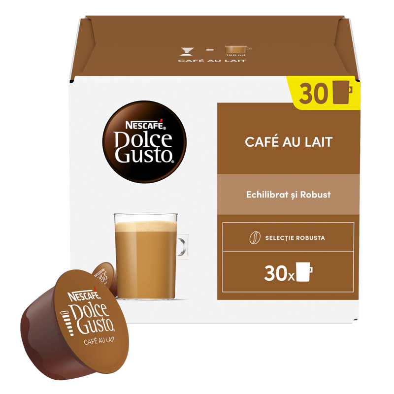 Nescafé Dolce Gusto Café au Lait kávové kapsle