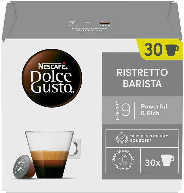 Nescafé Dolce Gusto Barista coffee capsules