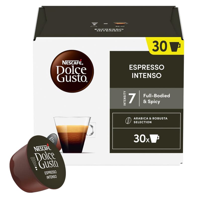 Nescafé Dolce Gusto Espresso Intenso kávové kapsle