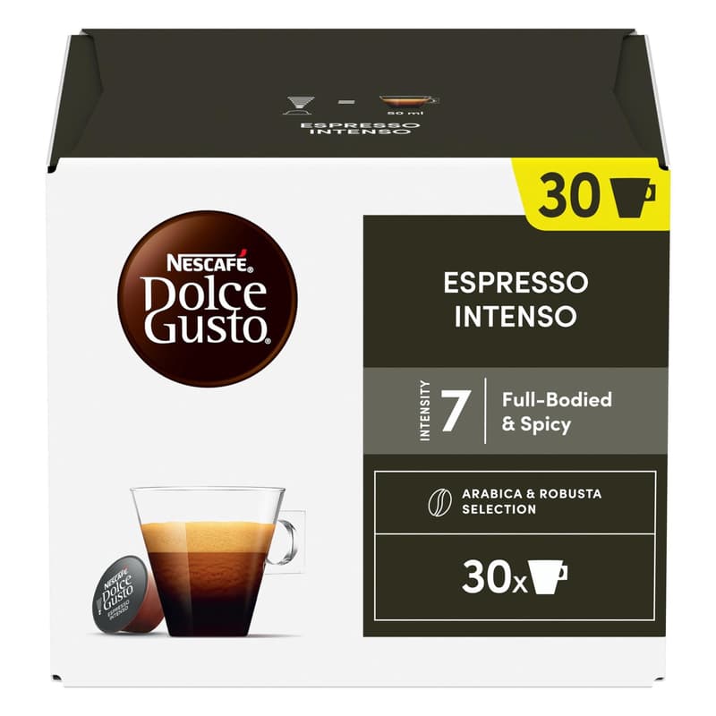 Nescafé Dolce Gusto Espresso Intenso kávové kapsle