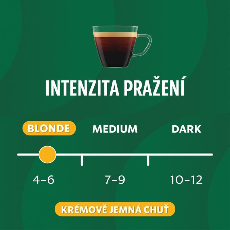 Starbucks Smooth Caramel by Nespresso Blonde Roast kávové kapsle