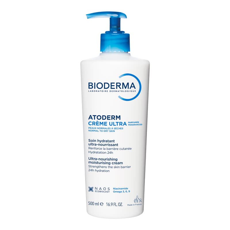BIODERMA Atoderm Ultra perfumed cream 500ml