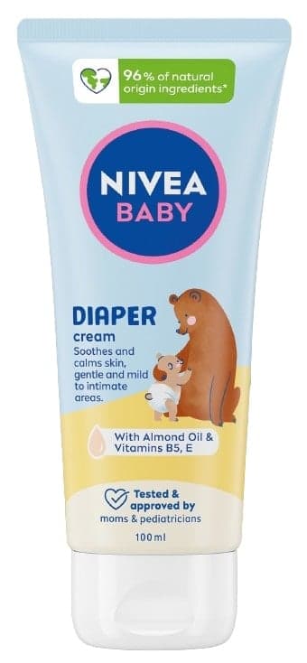 Nivea Baby Ochranný krém na zadeček