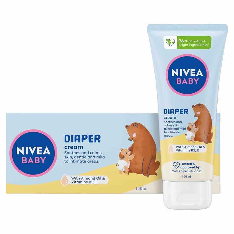 Nivea Baby Ochranný krém na zadeček