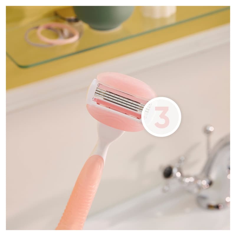 Gillette Venus ComfortGlide Spa Breeze Replacement shaving heads