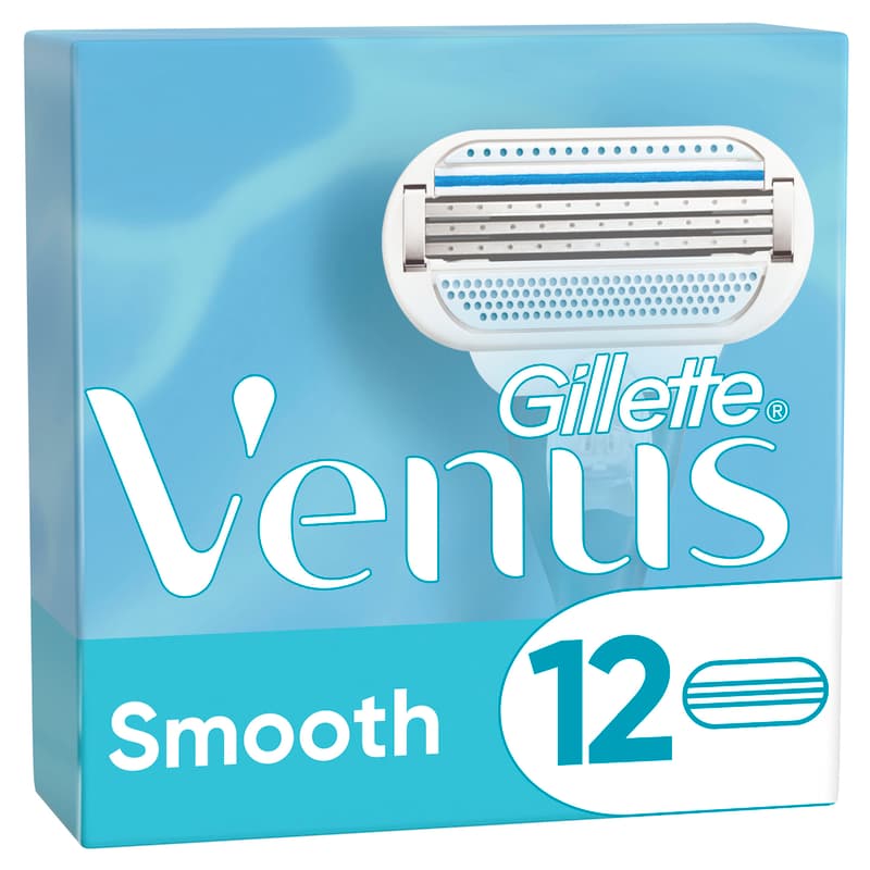 Gillette Venus Smooth Replacement razor head